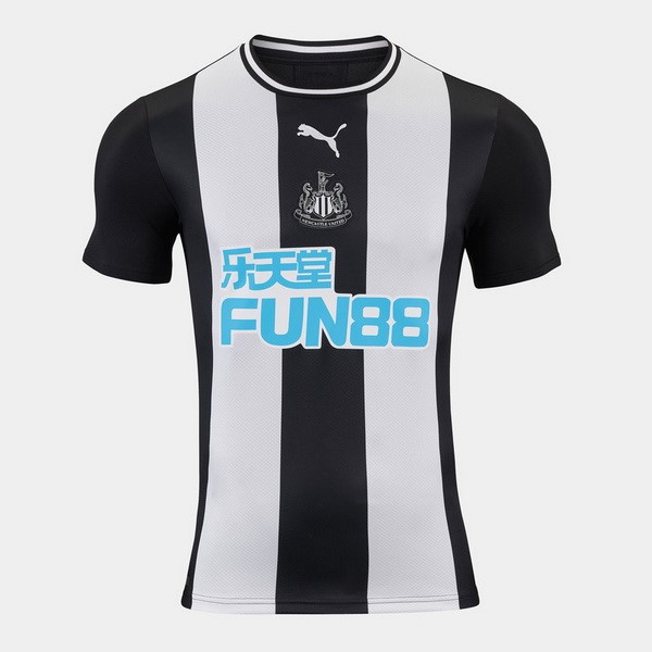 Camiseta Newcastle United 1ª 2019/20 Negro